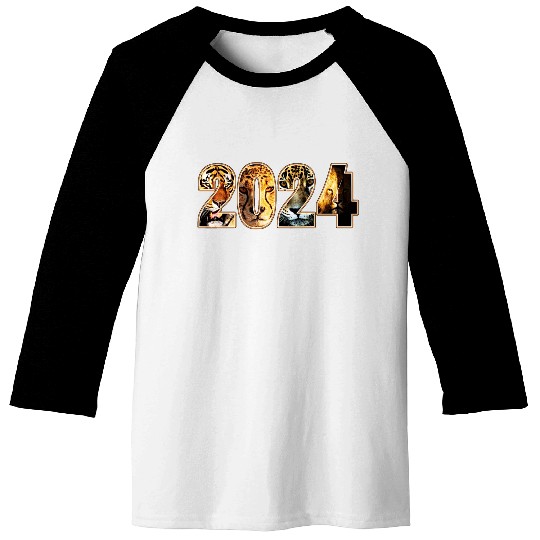 2024 TIGER CHEETAH JAGUAR LION DESIGN Baseball Tees