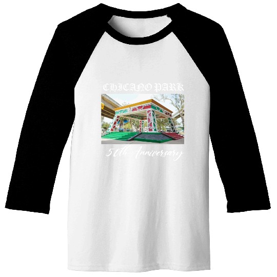 50th anniversary Chicano park Baseball Tees
