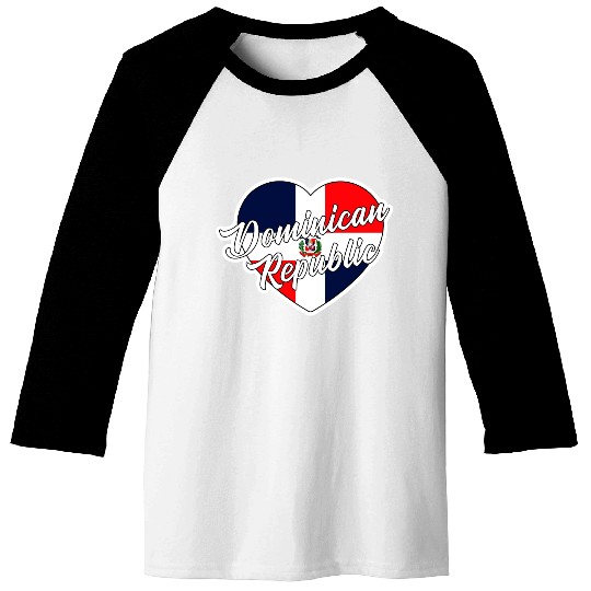 Dominican Republic Baseball Tees