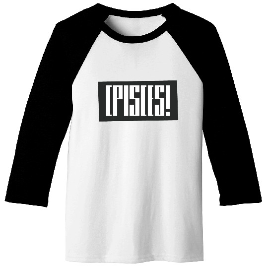 pisces zodiac Baseball Tees