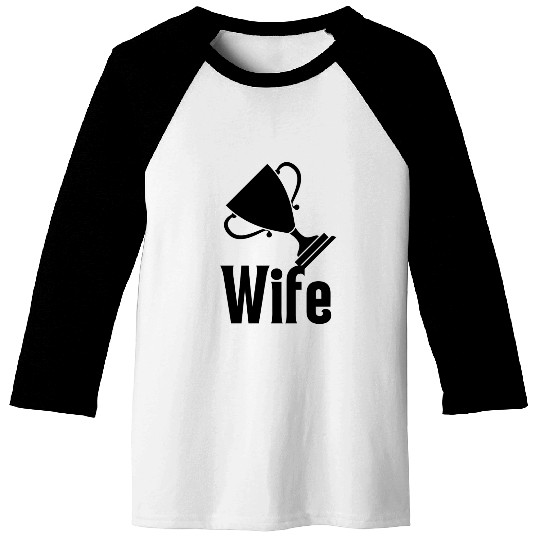 Trophy Wife Baseball Tees