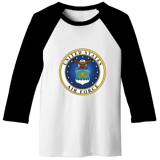 US Air Force Baseball Tees