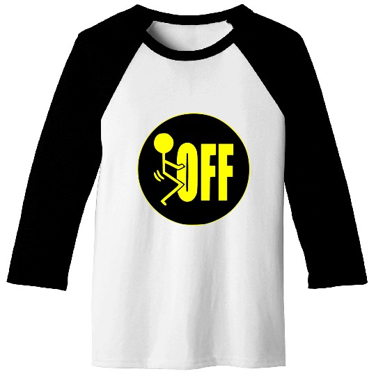 F Off ©WhiteTigerLLC.Com LIKE US ON FACEBOOK Baseball Tees