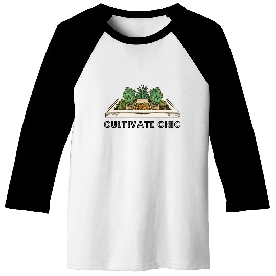 Urban Harvest Cultivate Chic Baseball Tees