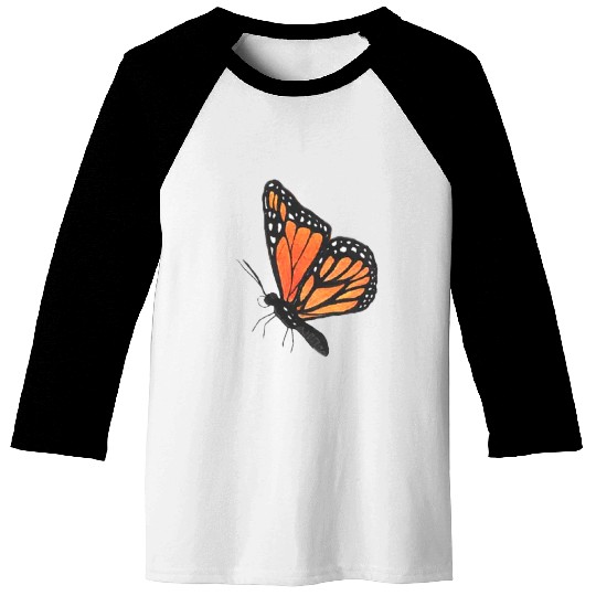 Monarch butterfly 1 Baseball Tees