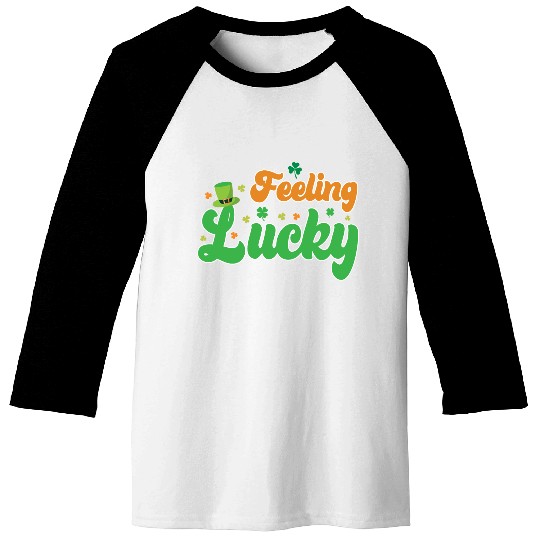 Feeling Lucky St. Patrick's Day Baseball Tees