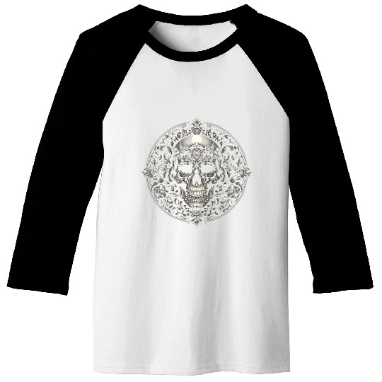 Baroque Elegance Baseball Tees