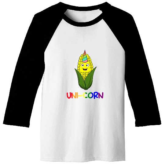 Uni-corn Farmer Baseball Tees