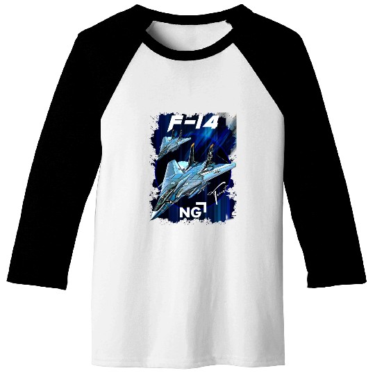 F-14 Tomcat Fighterjet Baseball Tees