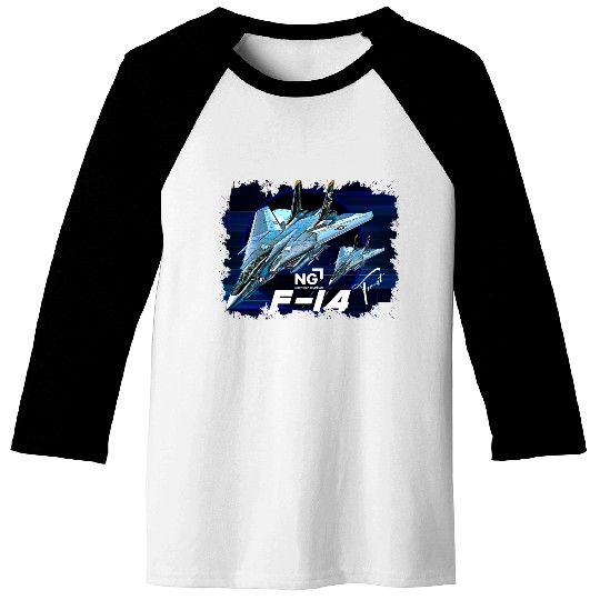 F-14 Tomcat Fighterjet Baseball Tees