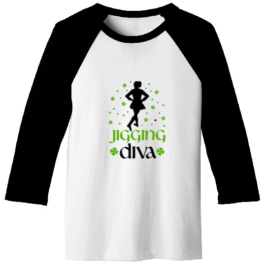 Irish Dance Baseball Tees