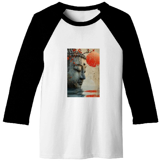 Blessed Buddha Baseball Tees