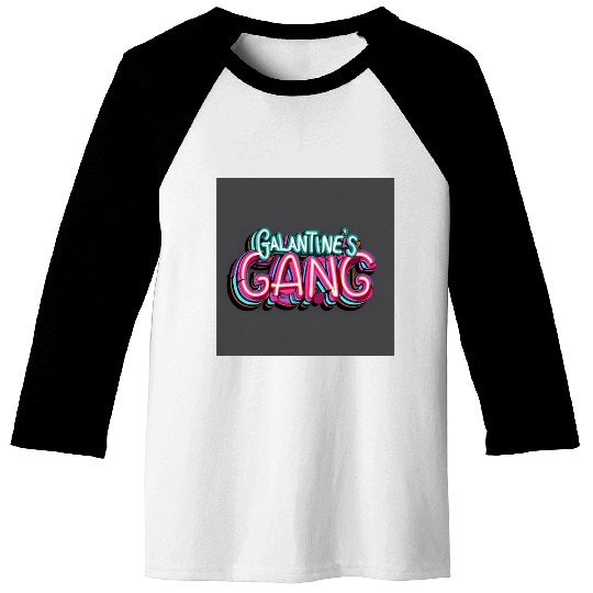GALENTINE'S Gang Baseball Tees
