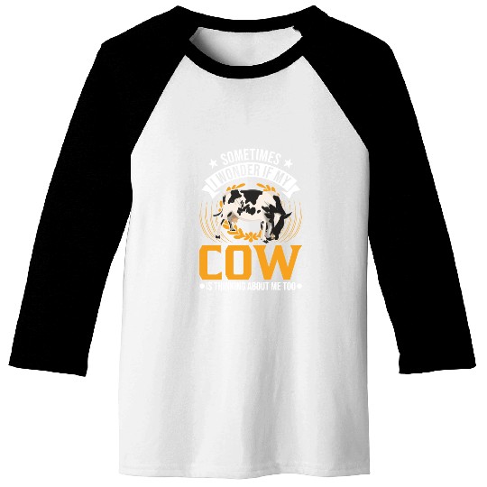 Cow Cattle Breeder Farmer Cows Baseball Tees