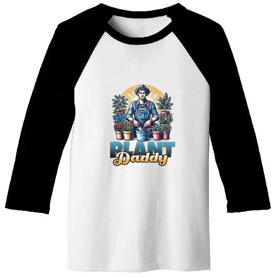 Plant Daddy Baseball Tees