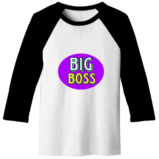 BIG BOSS Baseball Tees AND Baseball Tees