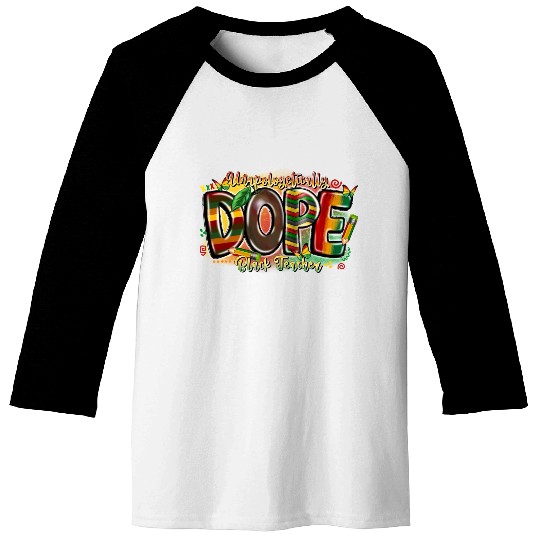 Unapologetically Dope Black Teacher Baseball Tees