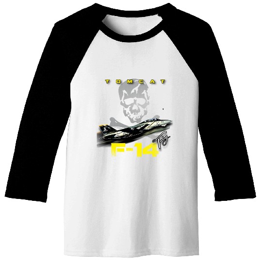 F-14 Tomcat Fighterjet Baseball Tees