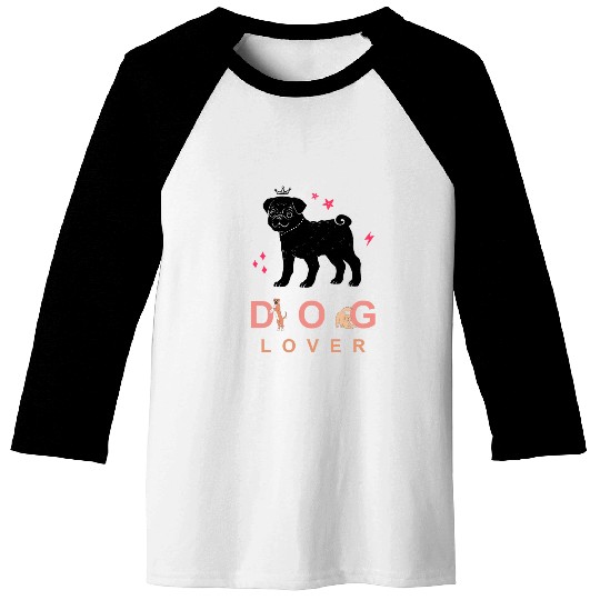 German Shepherd Dog Lover Baseball Tees