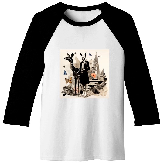 Deer Emily 1 Baseball Tees