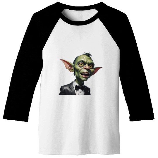 Green Goblin with Tuxedo Baseball Tees
