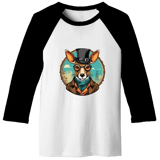 Kangaroo Baseball Tees