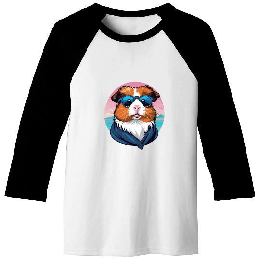 Guinea Pig Baseball Tees