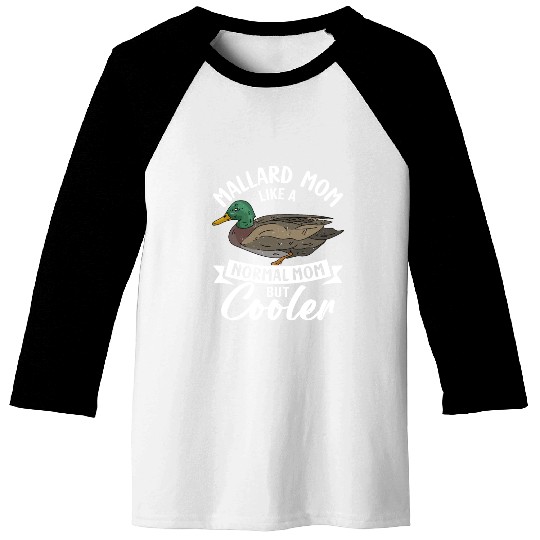 Mallard Duck Baseball Tees