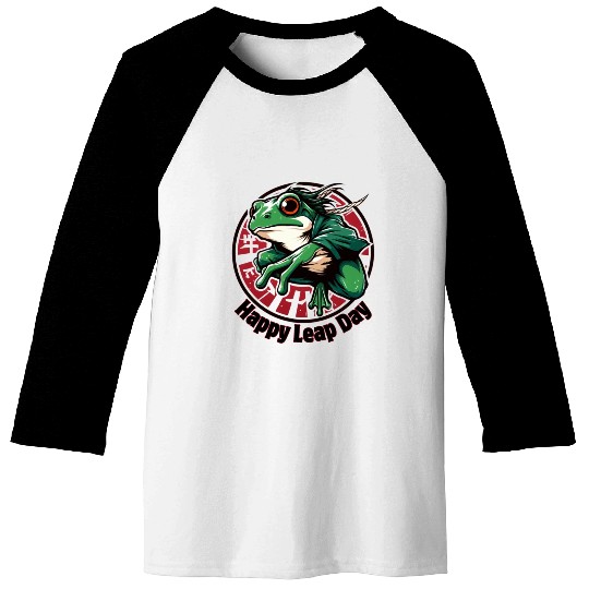 Happy Leap Day Baseball Tees