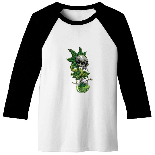 Nature’s Rebirth Baseball Tees
