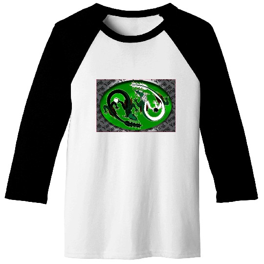 Yang and Ying Baseball Tees