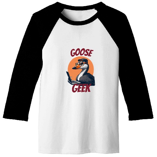 Goose Geek Baseball Tees