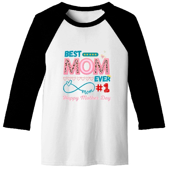 happy Mother's Day #1 Baseball Tees