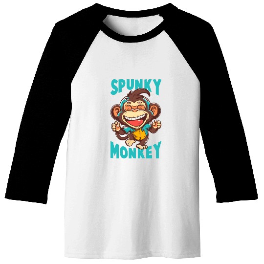 Spunky Monkey Baseball Tees