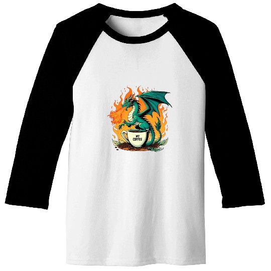 Dragon Brew: Roaring with Flavor,classic Baseball Tees