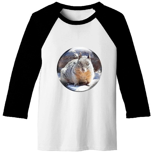 Life In a Bubble Collection- Grand Canyon Squirrel Baseball Tees
