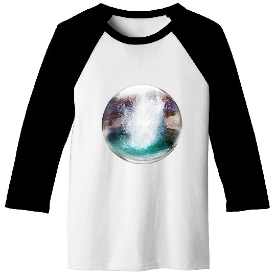 Life in a Bubble Collection-YStone Geyser 101 Baseball Tees