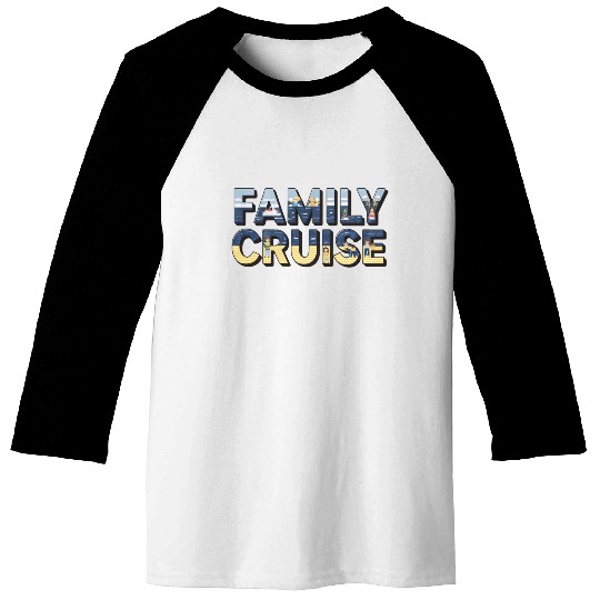Family Cruise Baseball Tees & Matching Vacation Apparel