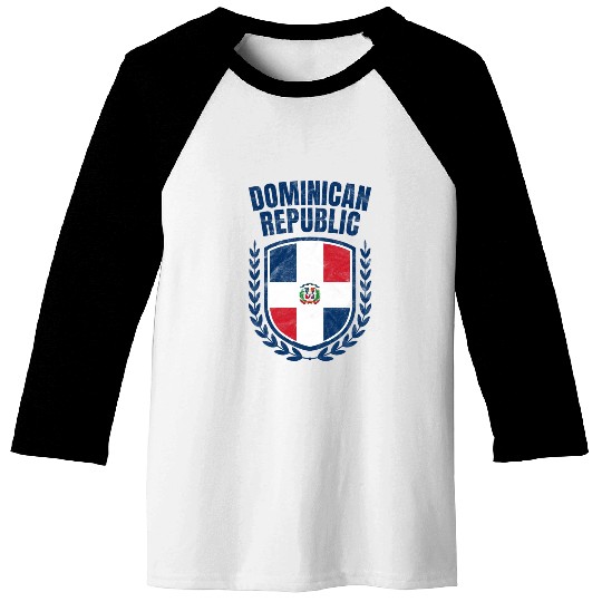 Dominican Republic Baseball Tees