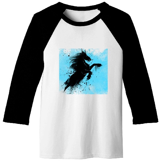 Horse lover Baseball Tees