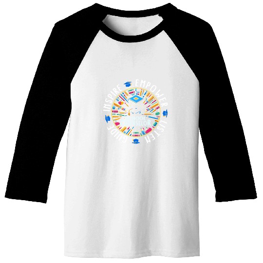 School Baseball Tees, School Counselor Guide Inspire