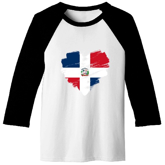 Dominican Republic Baseball Tees