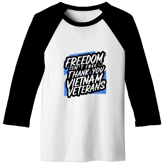Gratitude Graffiti: Vector Baseball Tees Tribute to Vietnam