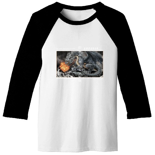 Draco Emperor Baseball Tees