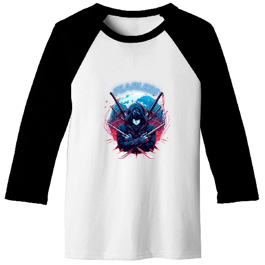 fearless assasin Baseball Tees
