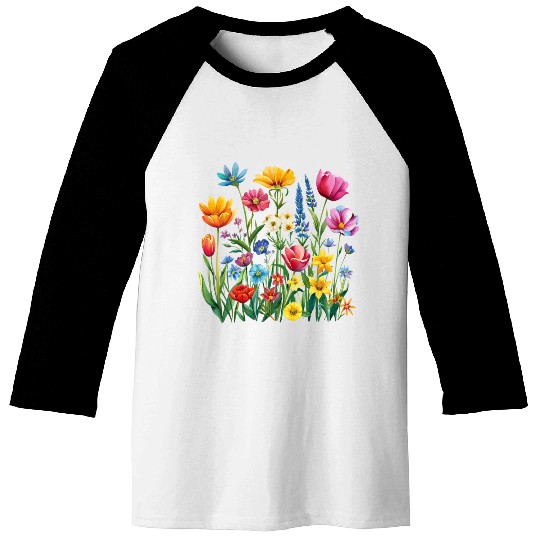 Spring is coming Baseball Tees