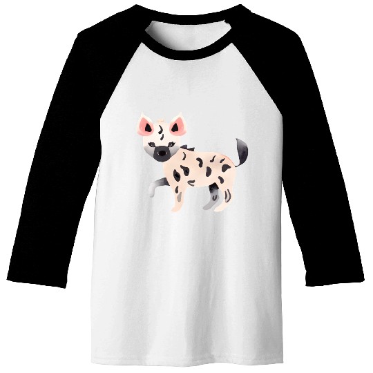 Hyena Baseball Tees