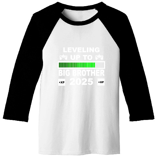 Level Up To Big Brother 2025 Baseball Tees