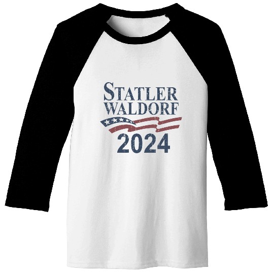 Statler and Waldorf Baseball Tees