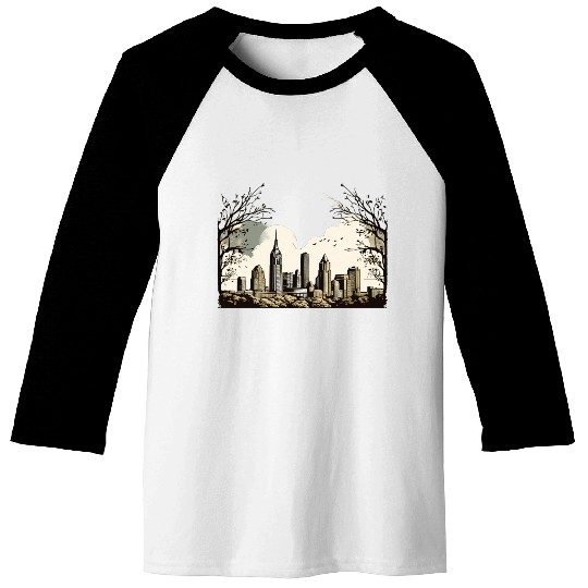 Philadelphia 2 Baseball Tees